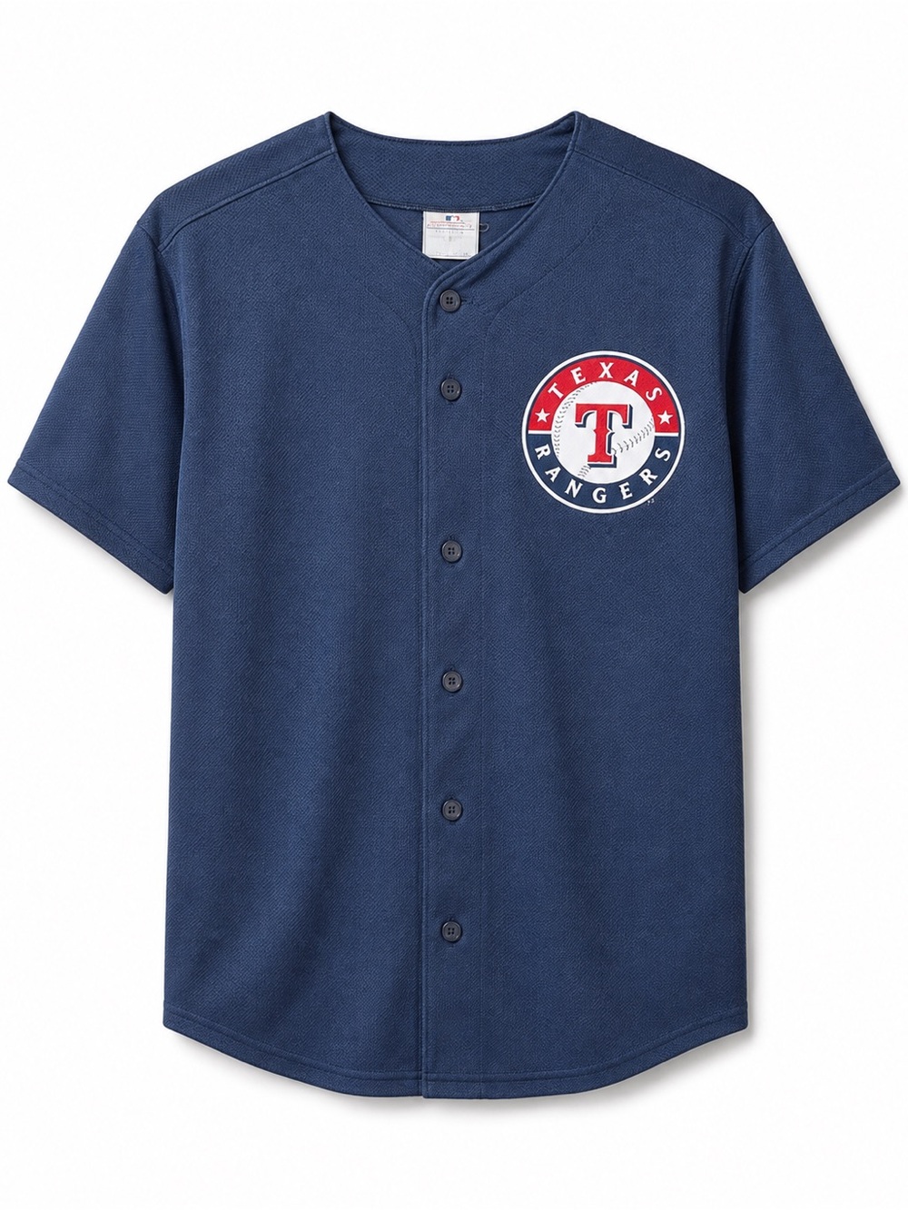 MLB Genuine Merchandise Texas Rangers Ian Kinsler #5 Navy Youth Baseball Jersey
